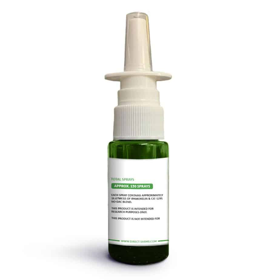 Ipamorelin and CJC-1295 No DAC Blend Nasal Spray