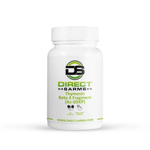 Buy Thymosin Beta 4 Fragment Capsules Ac-SDKP - Front